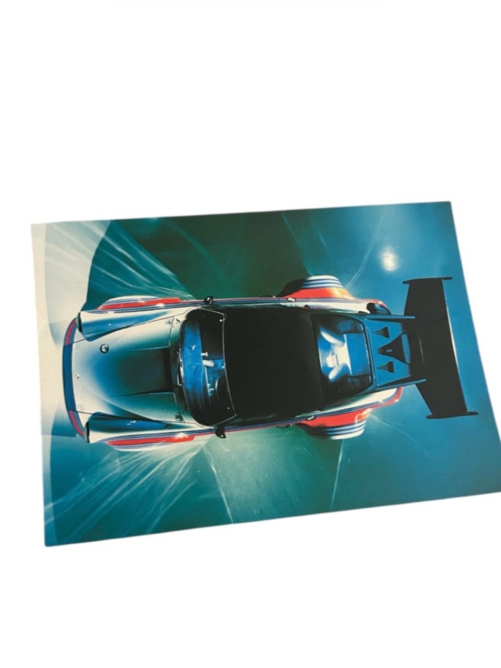 Vintage Porsche Historic Edition Postcard Set 21/30 W Master Card German Orig - Picture 7 of 16